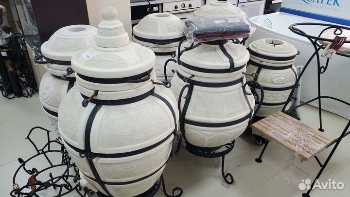 Тандыр афганский казан мангал шампур посуда