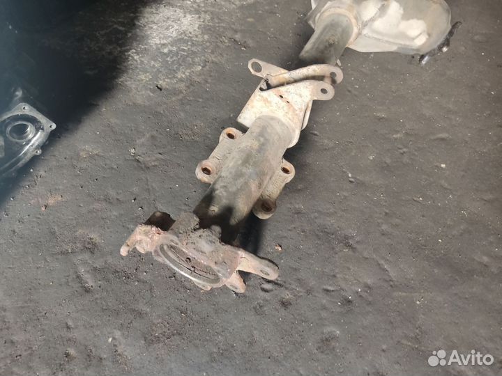 Мост задний однокат 46:11 VW Крафтер, Спринтер 906