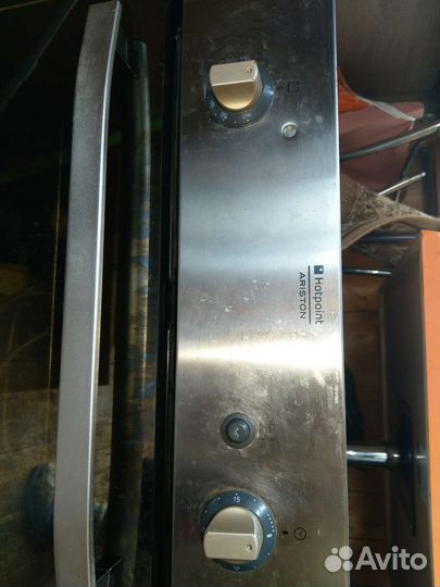 Газовый духовой шкаф ariston