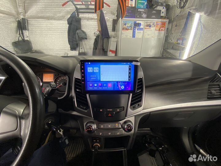 Магнитола SsangYong Actyon Teyes X1 2/32