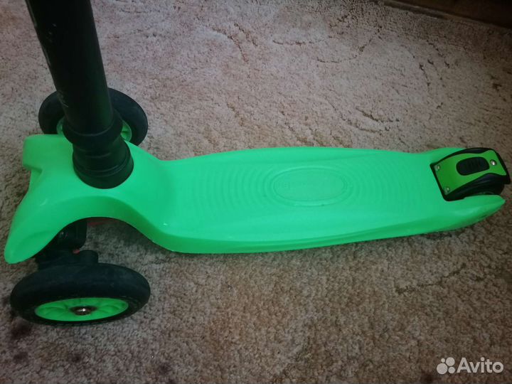 Самокат трёхколёсный Tiger scooter