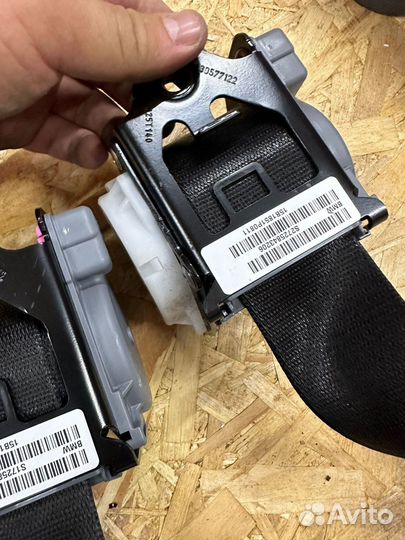 Ремни безапасности bmw x3 f25