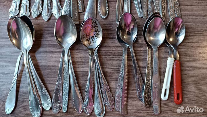 Ложки Вилки СССР