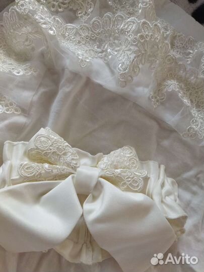 Конверт одеяло на выписку весна/осень