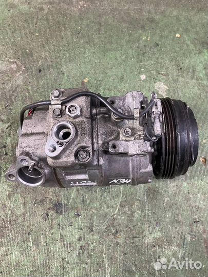 Компрессор кондиционера N63 S63 BMW F10 F12 E70