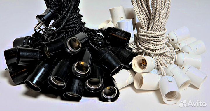 Гирлянда со свисанием