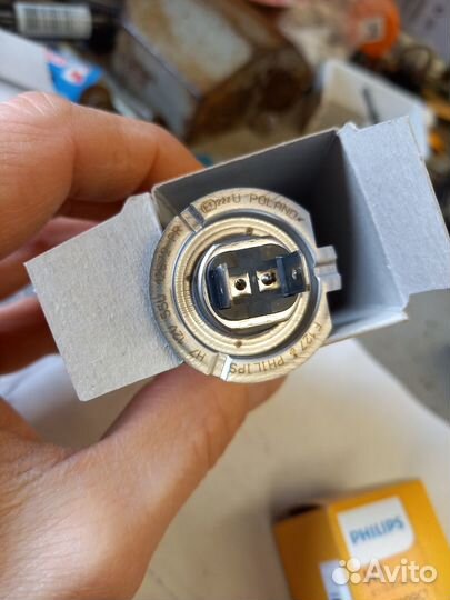 Галогеновые лампы H7 philips