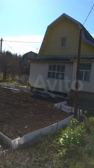 Дача 50 м² на участке 6,3 сот.