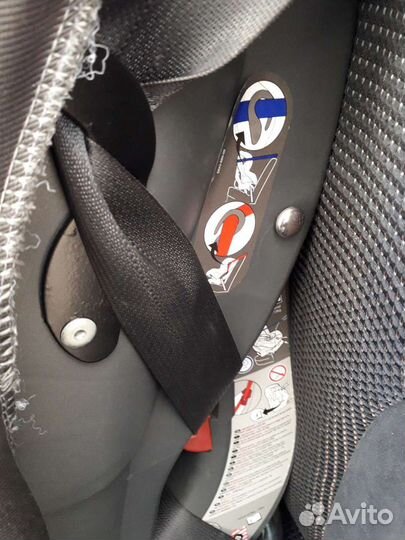 Автокресло Britax romer изофикс 0-18кг