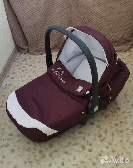 Коляска 3 в 1