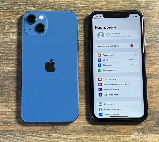 iPhone Xr в корпусе 13