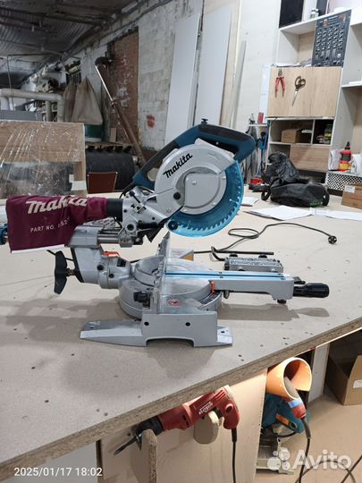 Торцовочная пила makita SL 815 FL