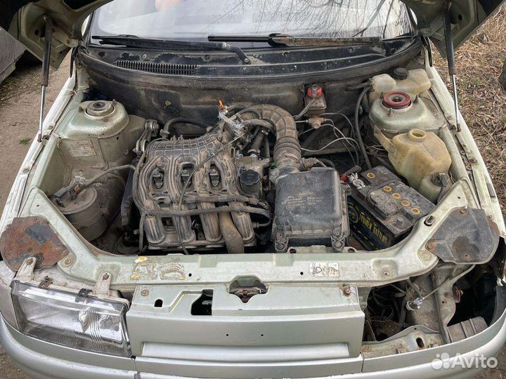Двигатель ваз 2112 16 клапанов