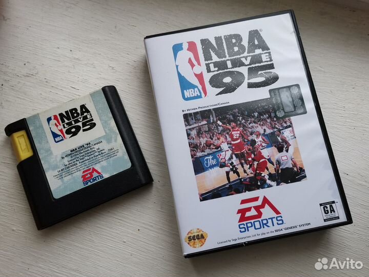 NBA Live 95 для Sega