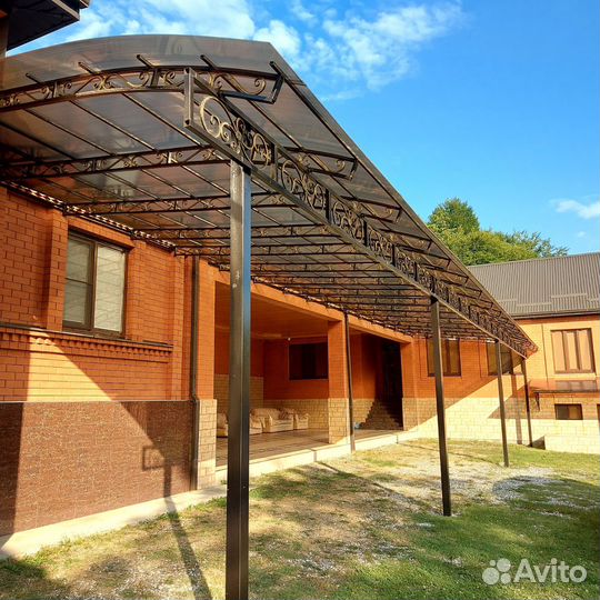 Лексан все виды кованные изделий