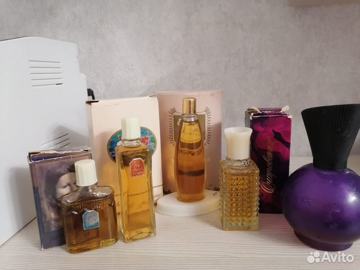 Духи винтажные СССР
