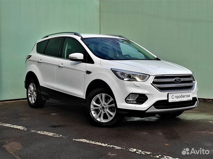 Ford Kuga 2.0 AMT, 2019, 73 600 км