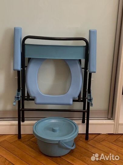 Кресло-Стул с санитарным оснащением нмр-460