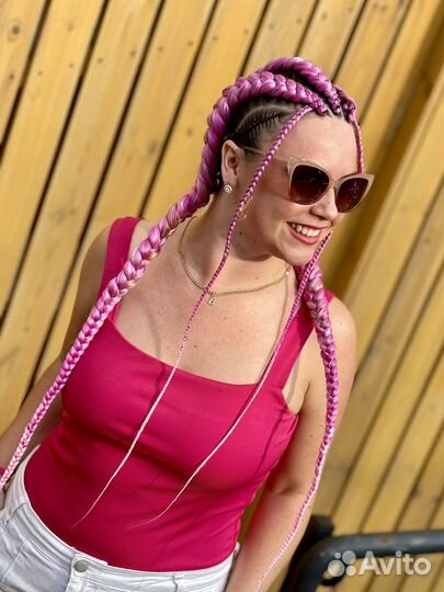 Афрокосы зизи брейды