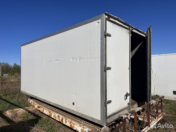 Изотермический фургон