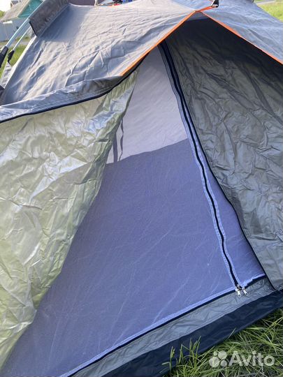 Палатка 3-х местная для рыбалки автомат