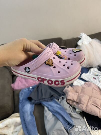 Брендовая одежда пакетом для девочки 6-7 лет