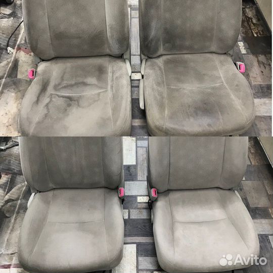 Полировка авто. Химчистка