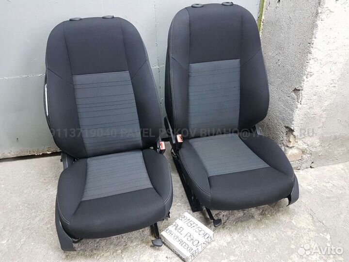 Сиденья передние Mercedes C-Класс C-Class w205