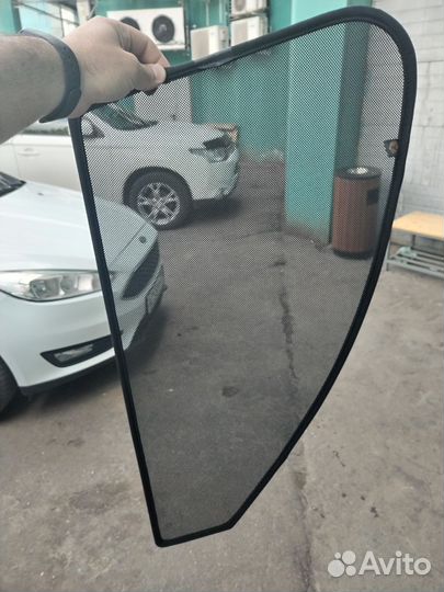 Шторкы трокот шкода рапид