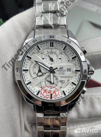 Часы Casio Edifice: сочетание стиля и практичности