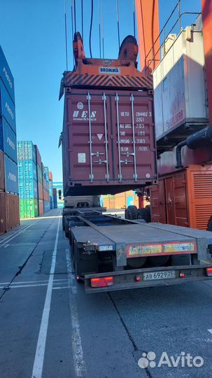 Контейнерные перевозки