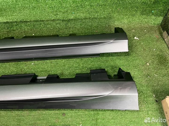 Накладка порога Комплект Mercedes GLS x167 (2019-н