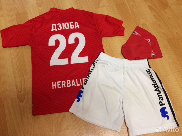 Футбольная форма