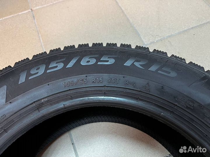 Pirelli Ice Zero 195/65 R15 95T