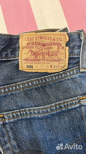 Джинсы levis 501 винтаж