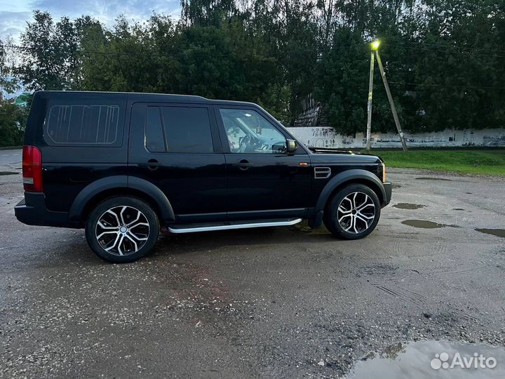 Land Rover Discovery 2.7 AT, 2008, 222 310 км