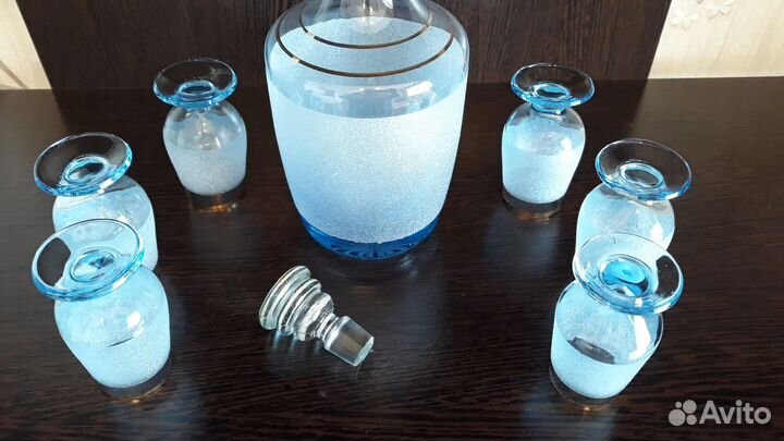 Графин + 6 стопки