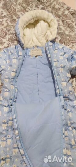 Зимний комбинезон на 1 год