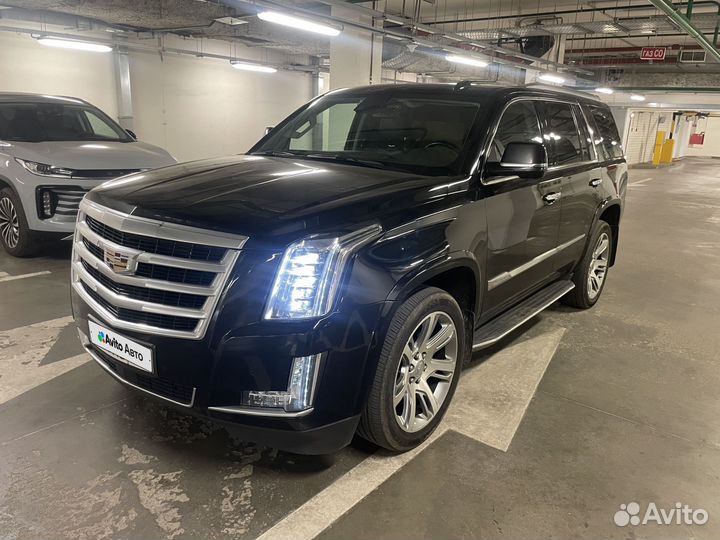 Cadillac Escalade 6.2 AT, 2015, 145 000 км