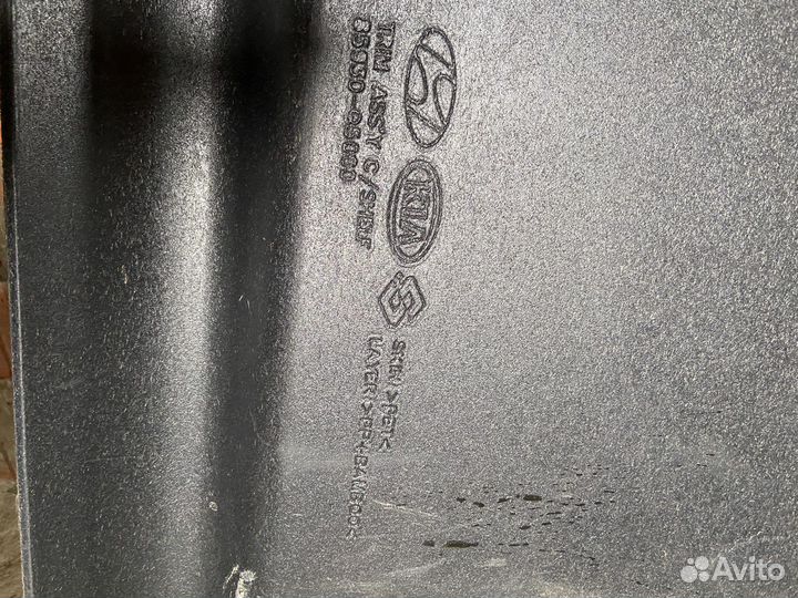 Полка багажника Hyundai Solaris