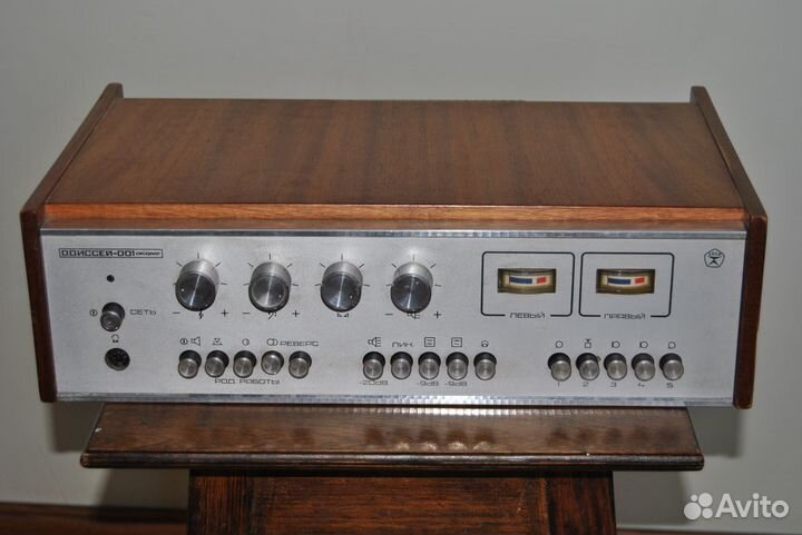 Усилитель звука одиссей 001 стерео