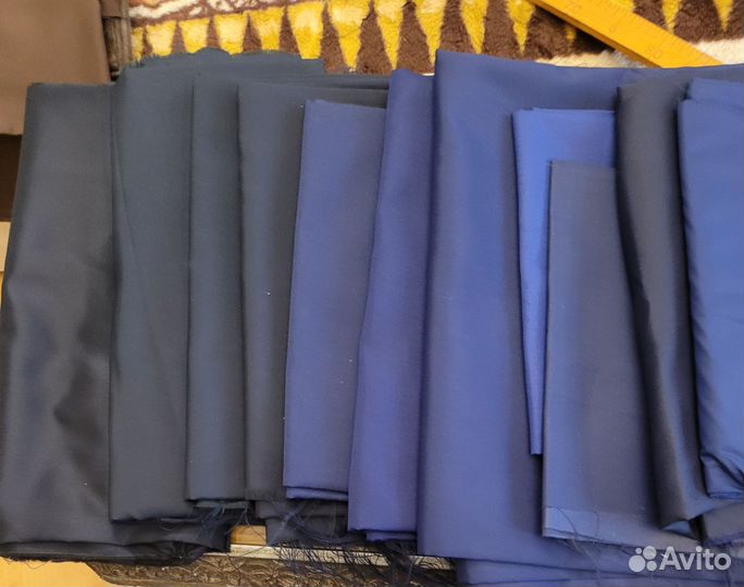 Плащевая ткань производства СССР