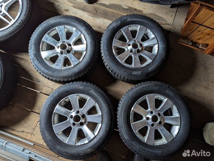 Колеса на volkswagen r16