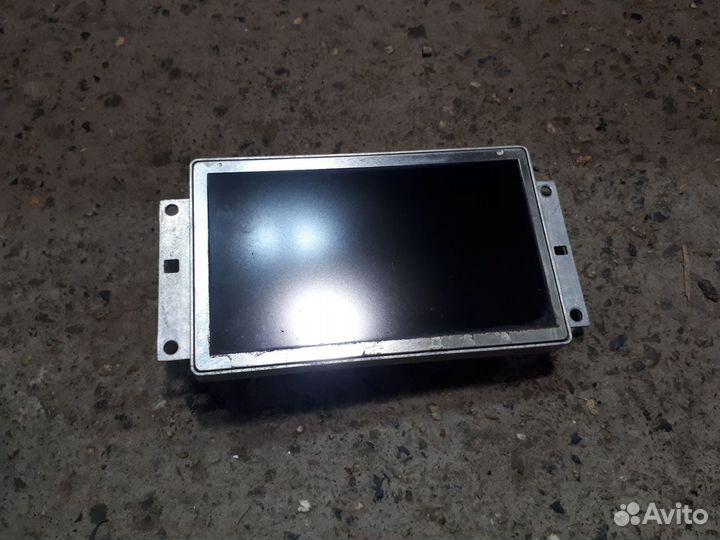 Citroen C5 I - экран в торпедо