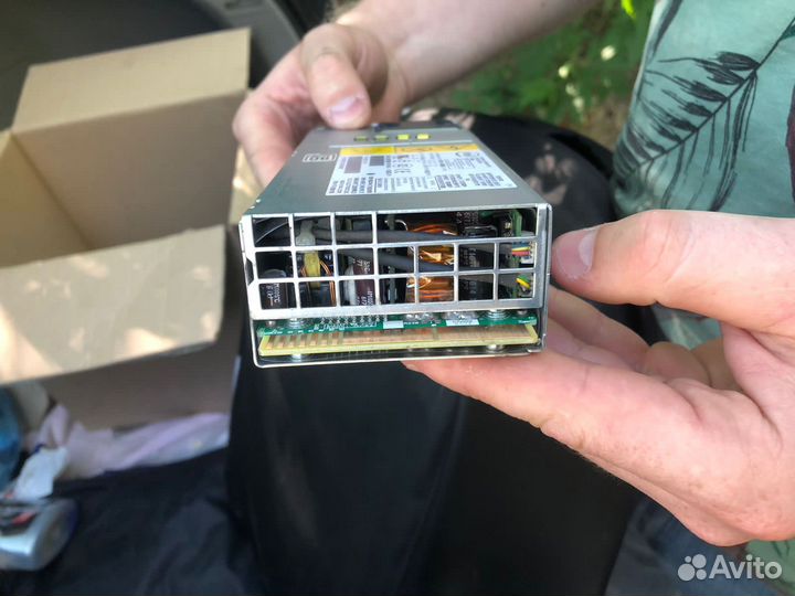 Блок питания Intel DPS-750 XBA 750w