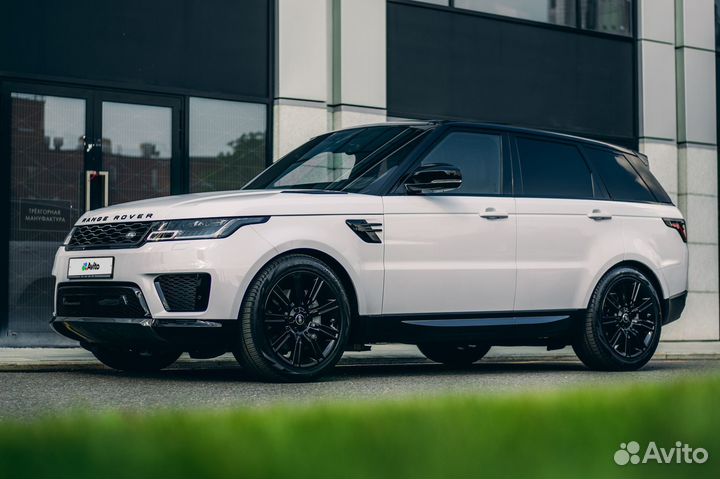 Land Rover Range Rover Sport, 2020