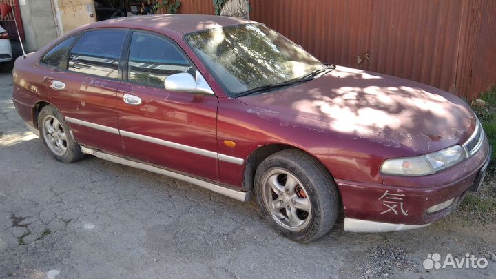 Разбор Mazda 626 GE V6 2.5л 1996г