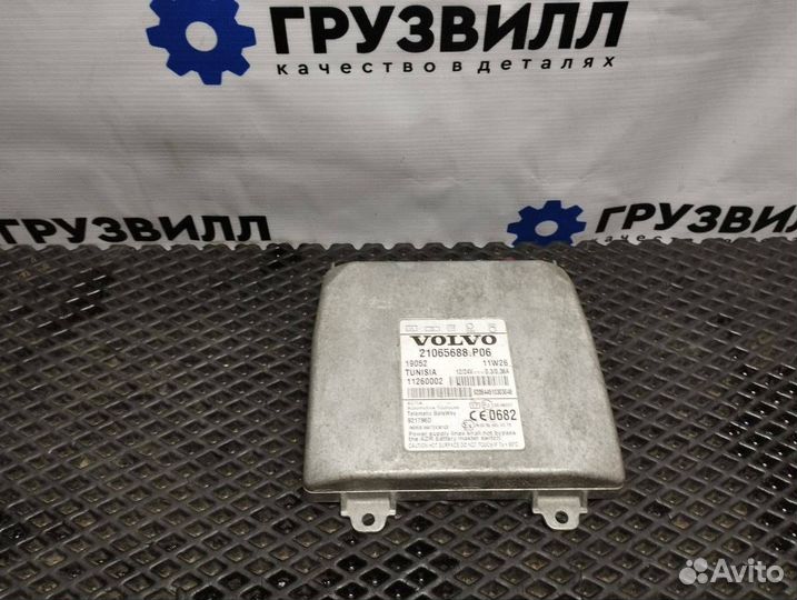 Блок управления телематика Volvo FH4 21065688