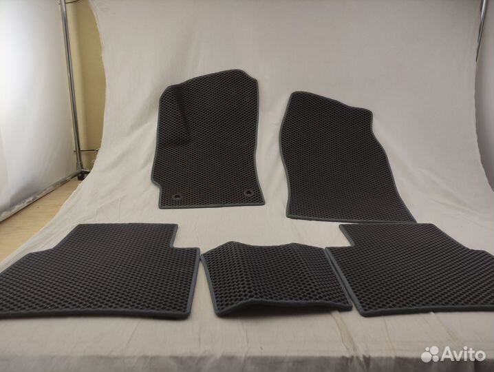 Ева (EVA, эва) коврики тойота королла лот 376