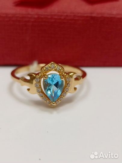 Золотое кольцо проба 585 Арт.007204950124